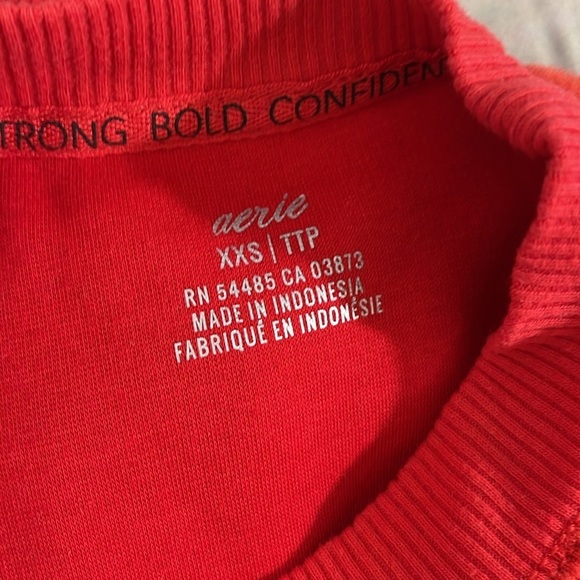 Aerie fleece sweatshirt XXS - Picture 6 of 6